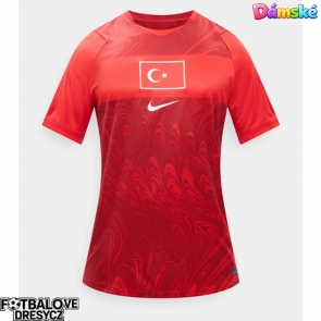 Turecko Dámské Domácí Dres MS 2026 Krátký Rukáv